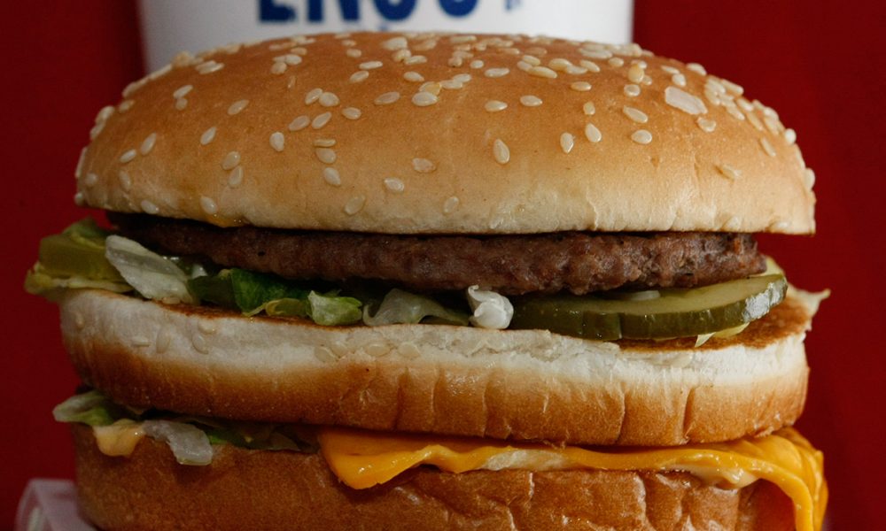  McDonald’s accused of taking the Mac