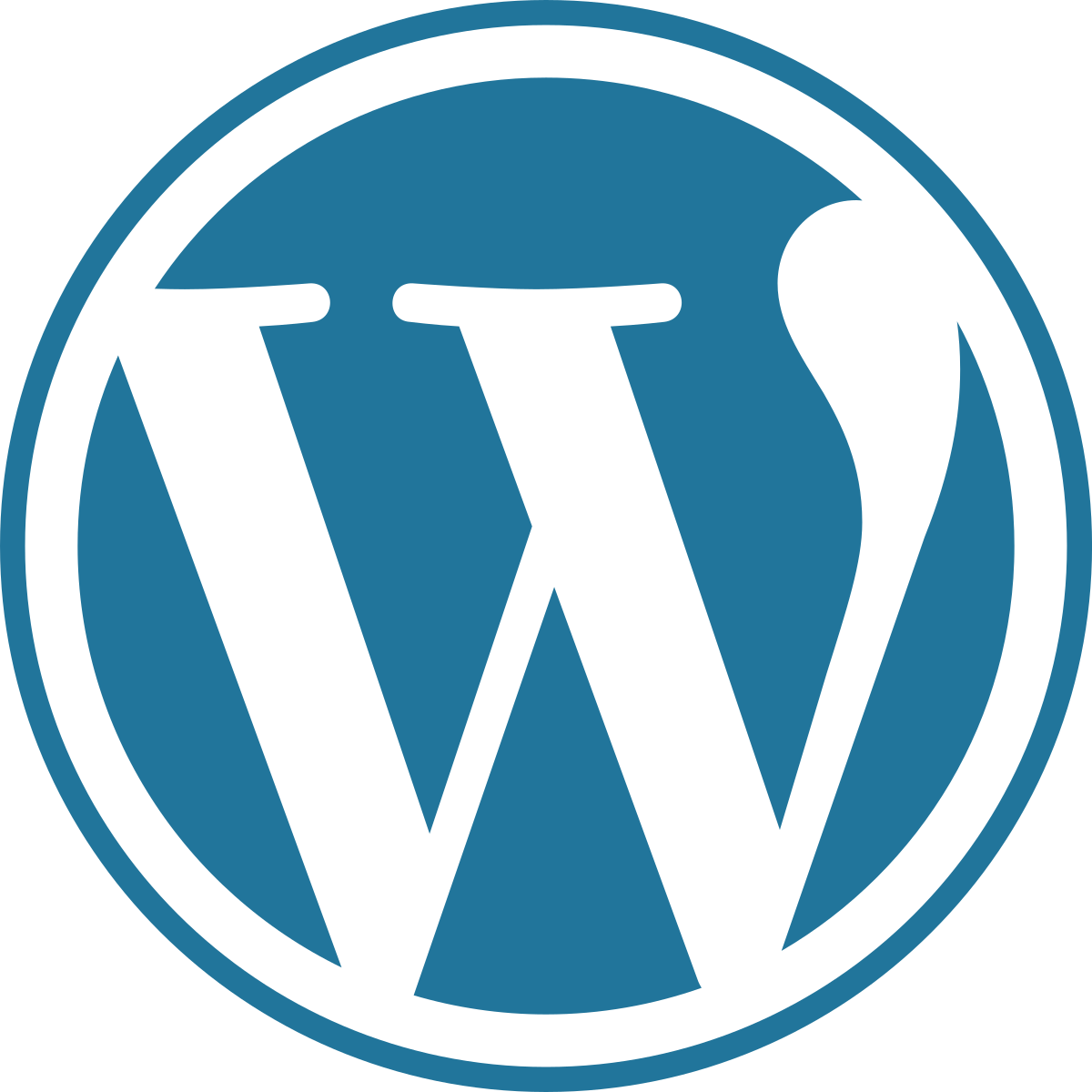 Using WordPress To Generate Traffic For Your Business 4 1200px-WordPress_blue_logo.svg.png (1200×1200)