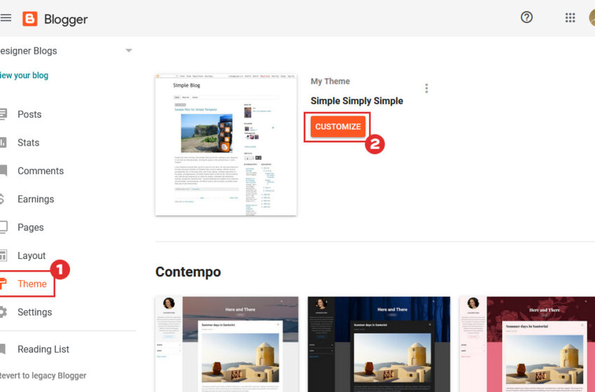  How to Customize Blogger For the Best Results in 2022
