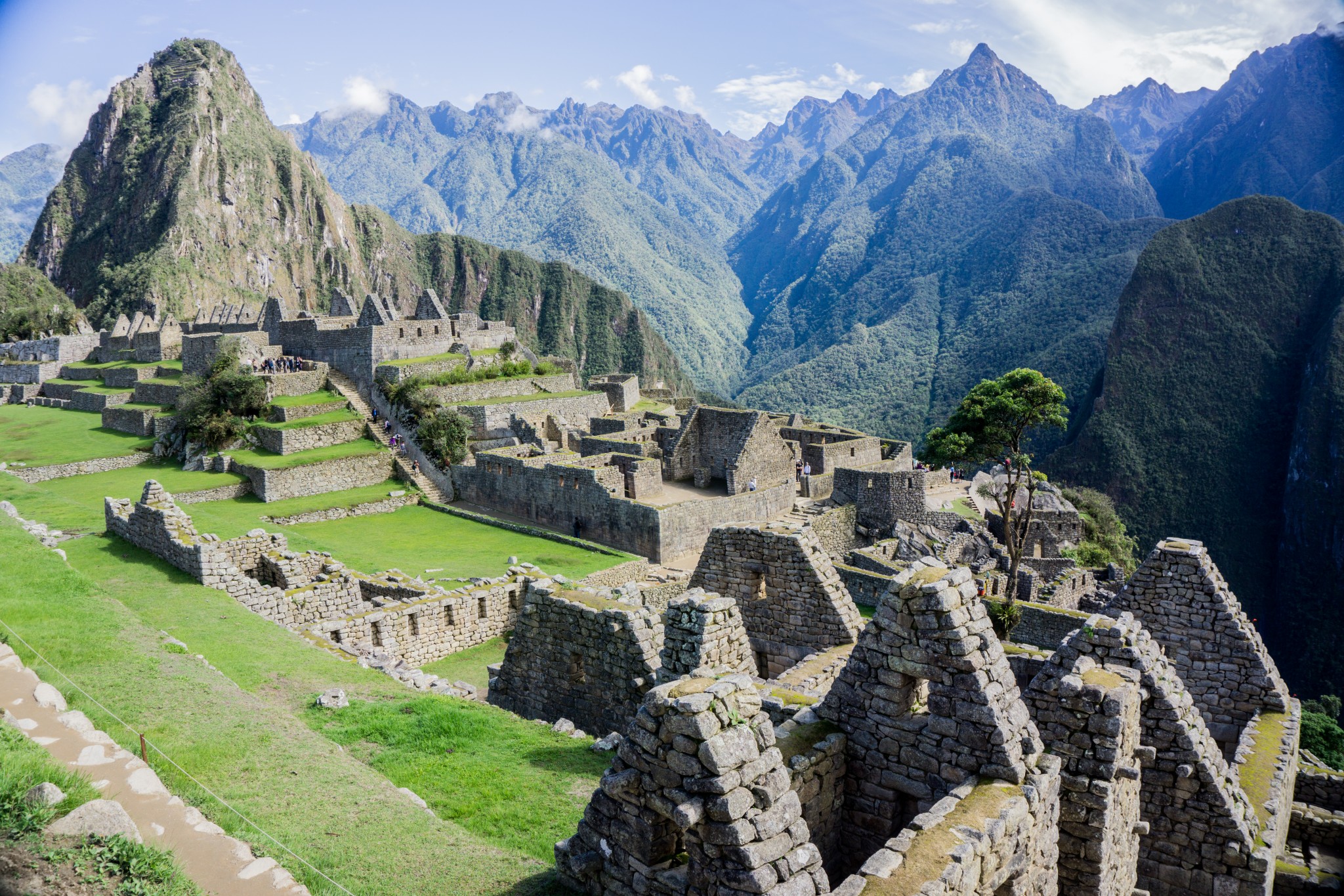 Machu Picchu - Travel on Your Own and Take the Challenge 1 Challenge