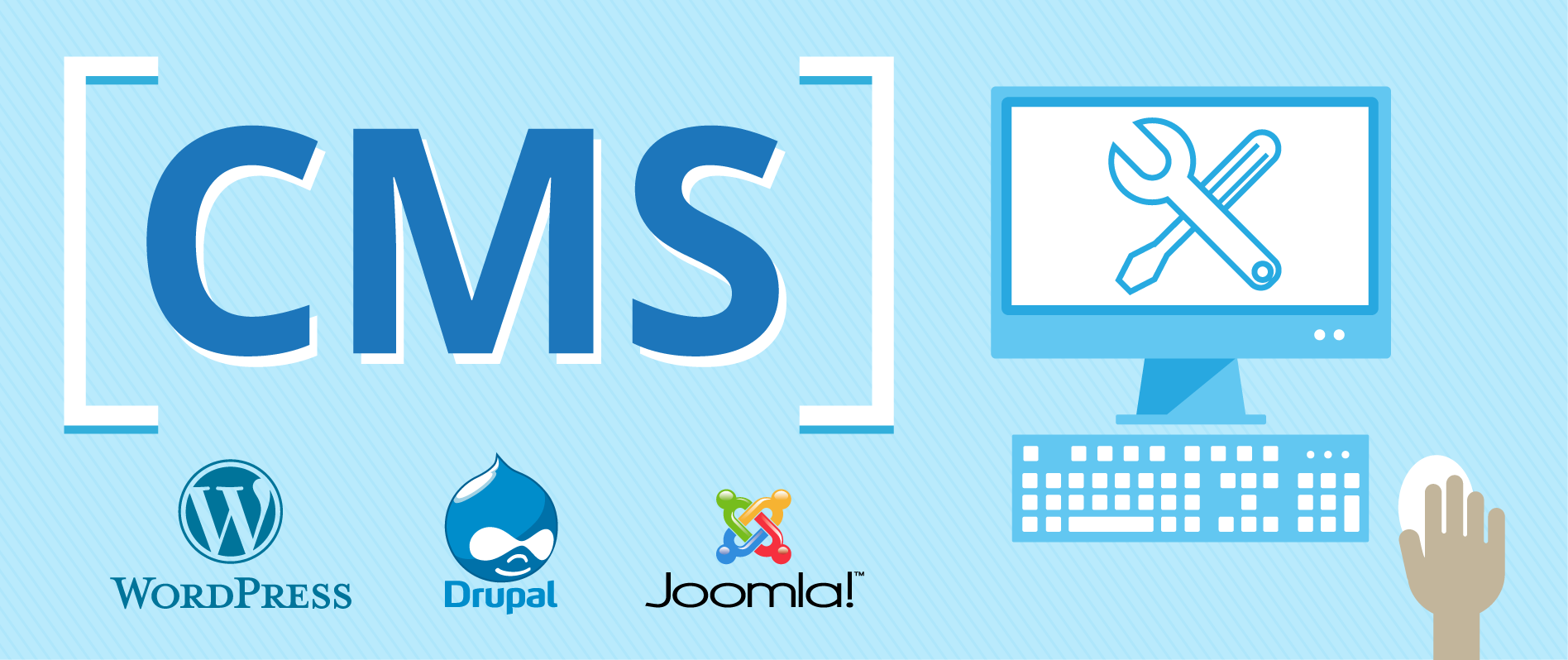 Choose the Right CMS: WordPress, Drupal, Joomla! 2 WordPress